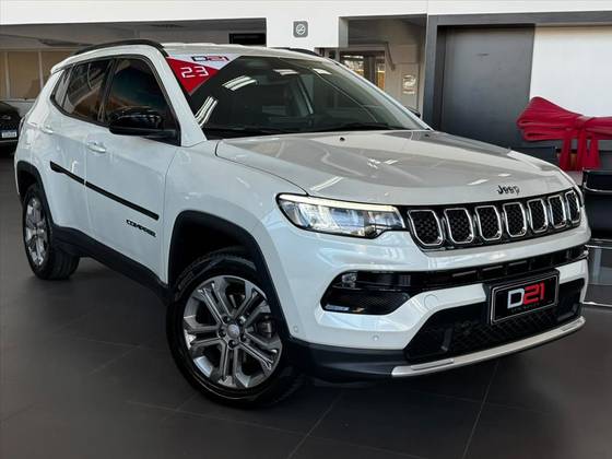 JEEP COMPASS 1.3 T270 TURBO FLEX LONGITUDE AT6 JEEP COMPASS 1.3 T270 TURBO FLEX LONGITUDE AT6